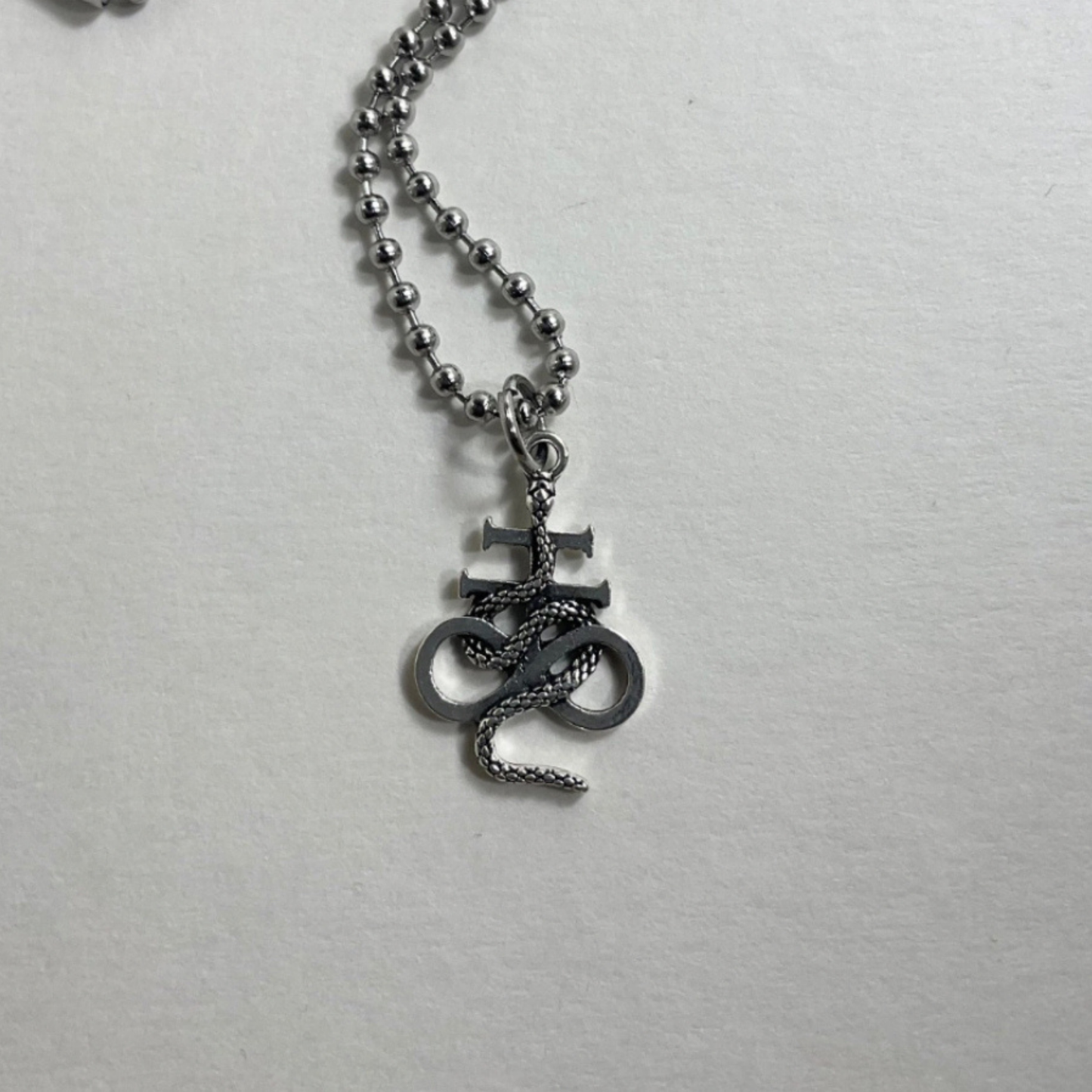 Leviathan Cross Charm