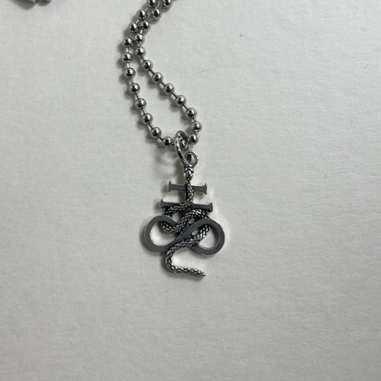 Leviathan Cross Charm
