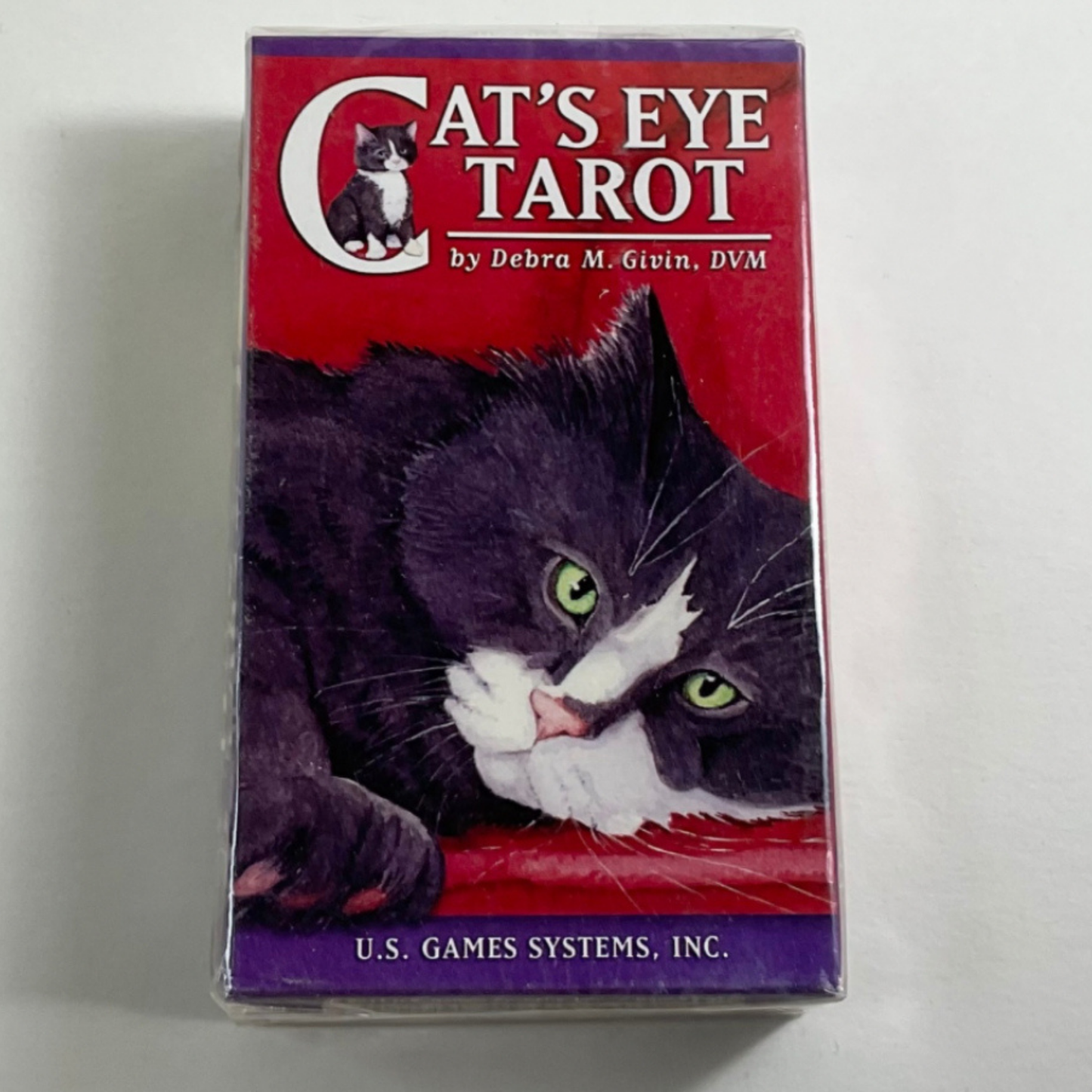 Cats Eye Tarot