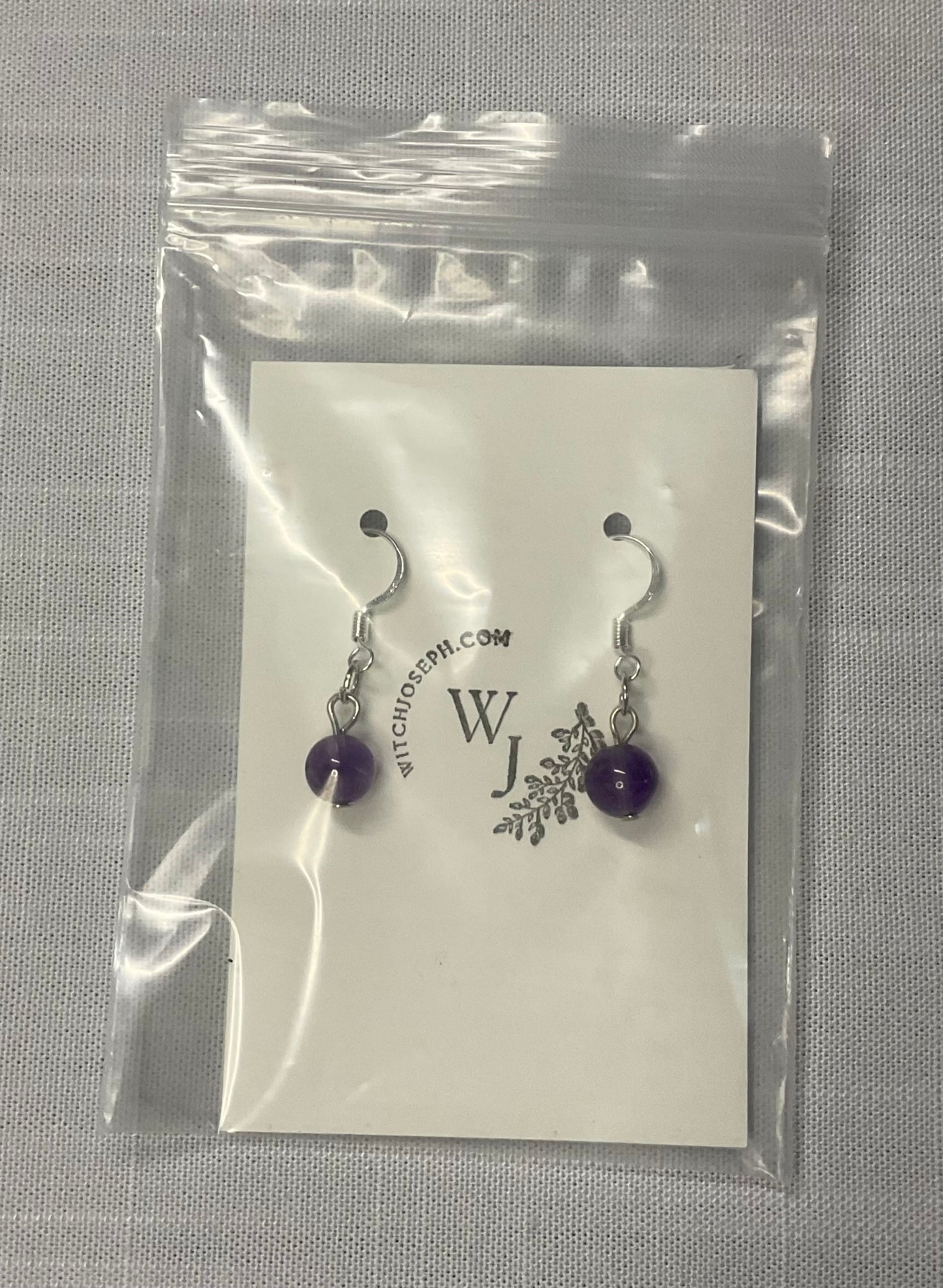 Amethyst Dangle Earrings