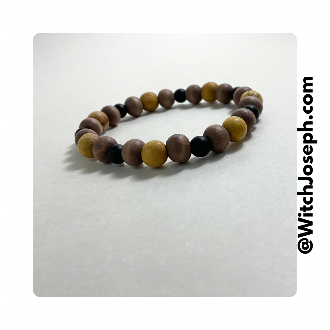 Palo Santo Stretch Bracelet