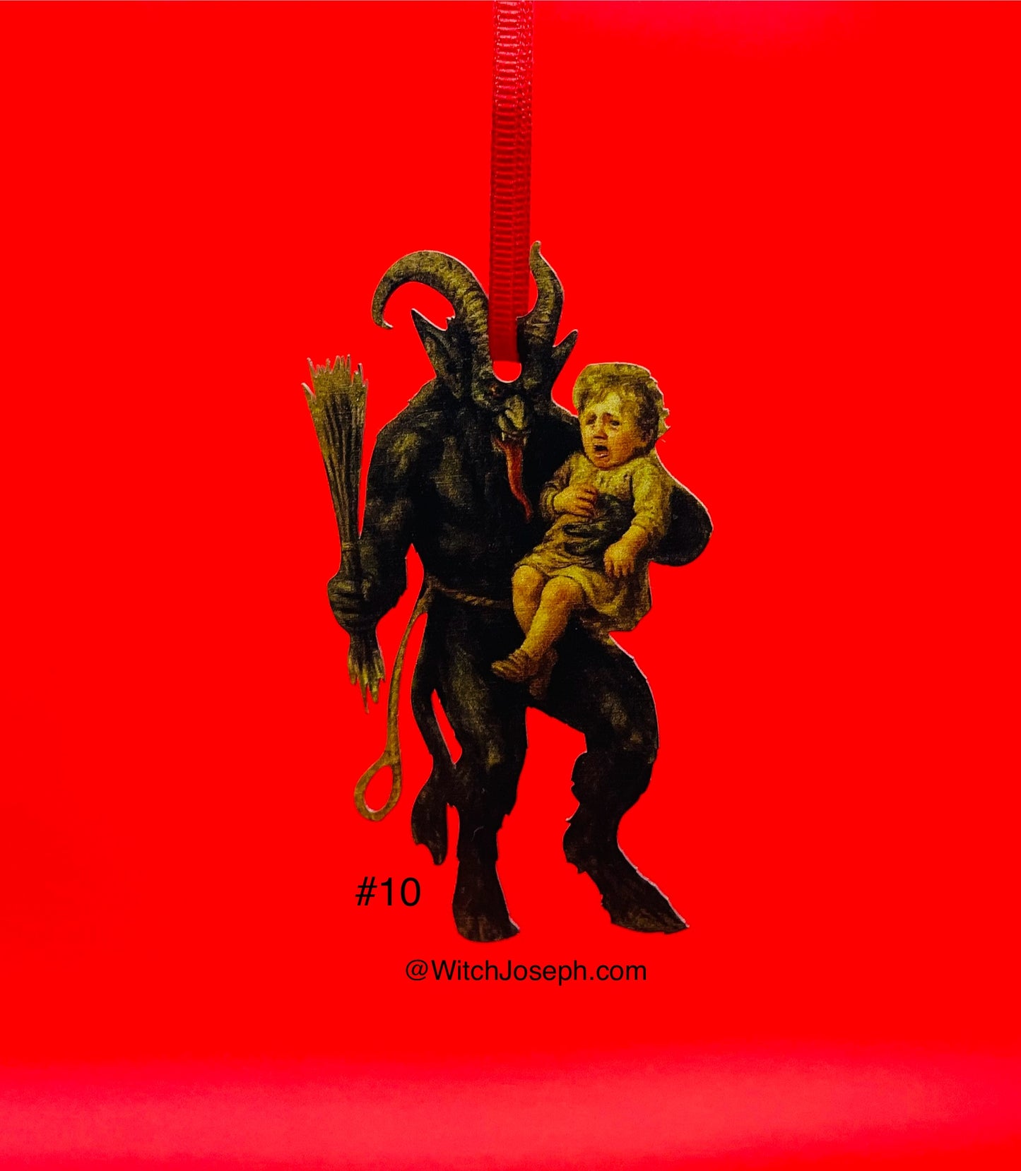 Krampus Ornament
