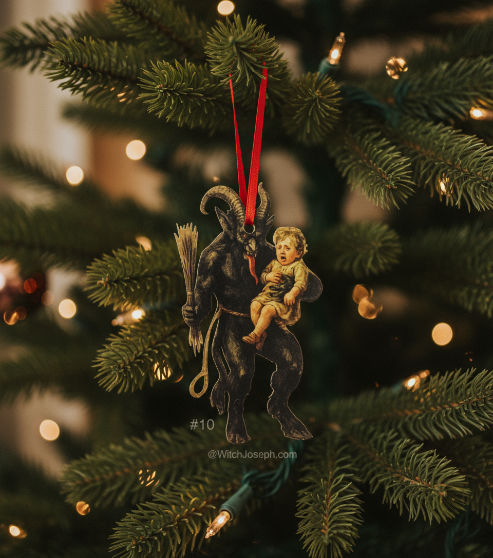 Krampus Ornament