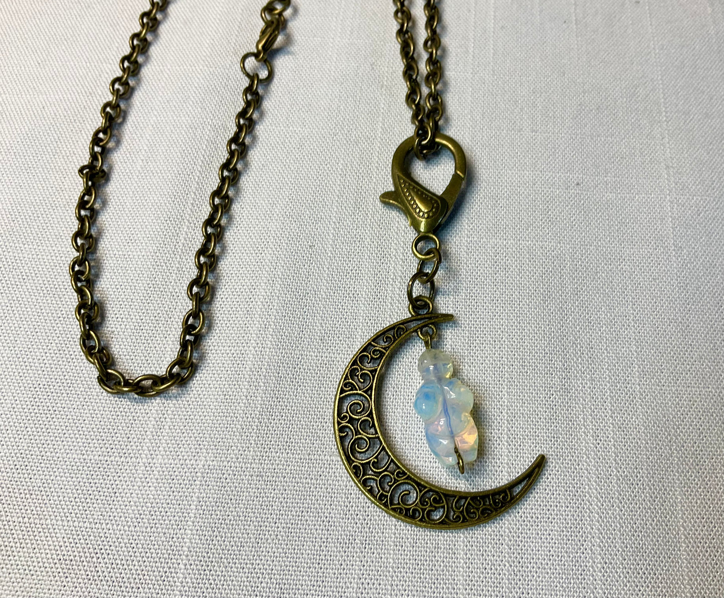 Opalite Moon Goddess Talisman