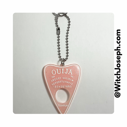 Planchette Ouija Keychain