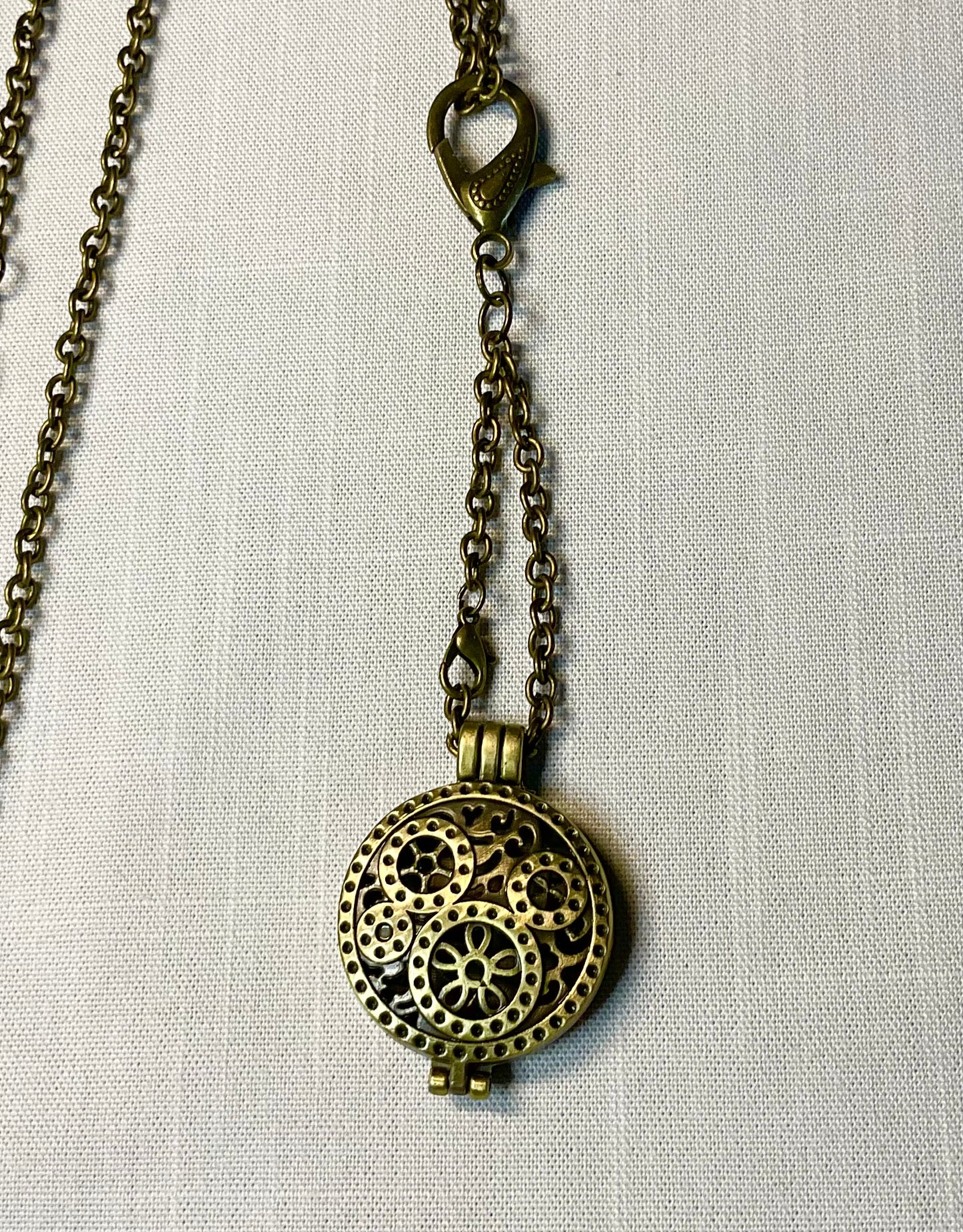 Steam Punk Gear Locket