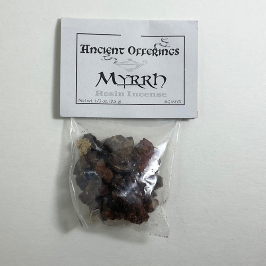 Myrrh Resin
