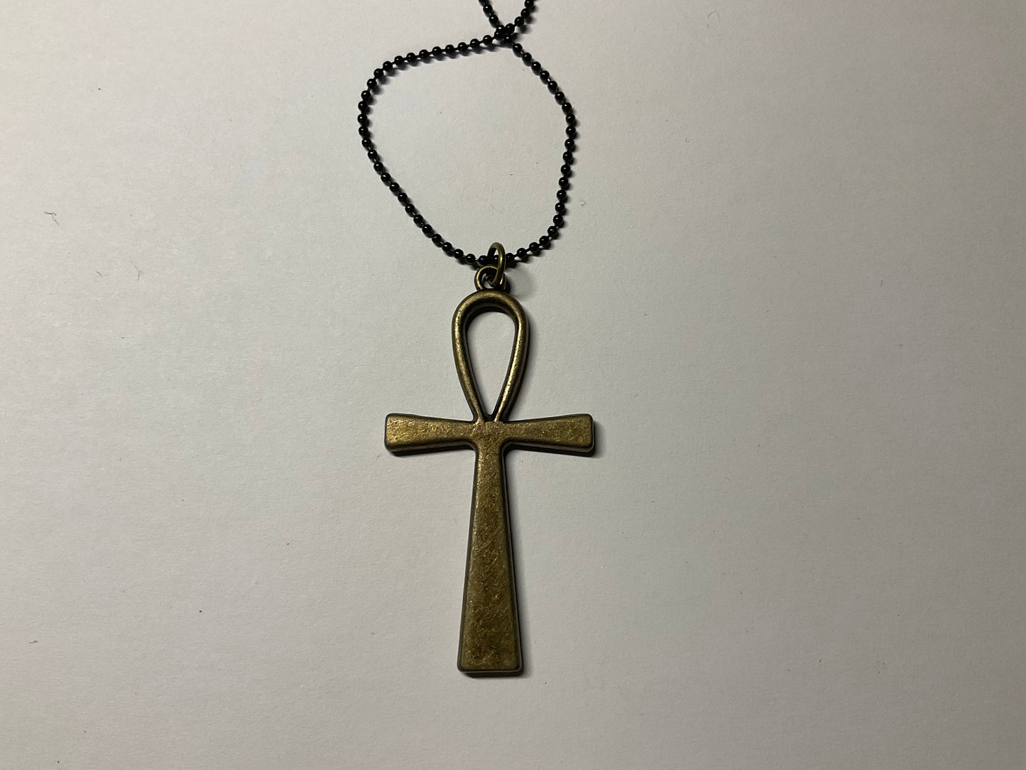 Ankh Charm Necklace