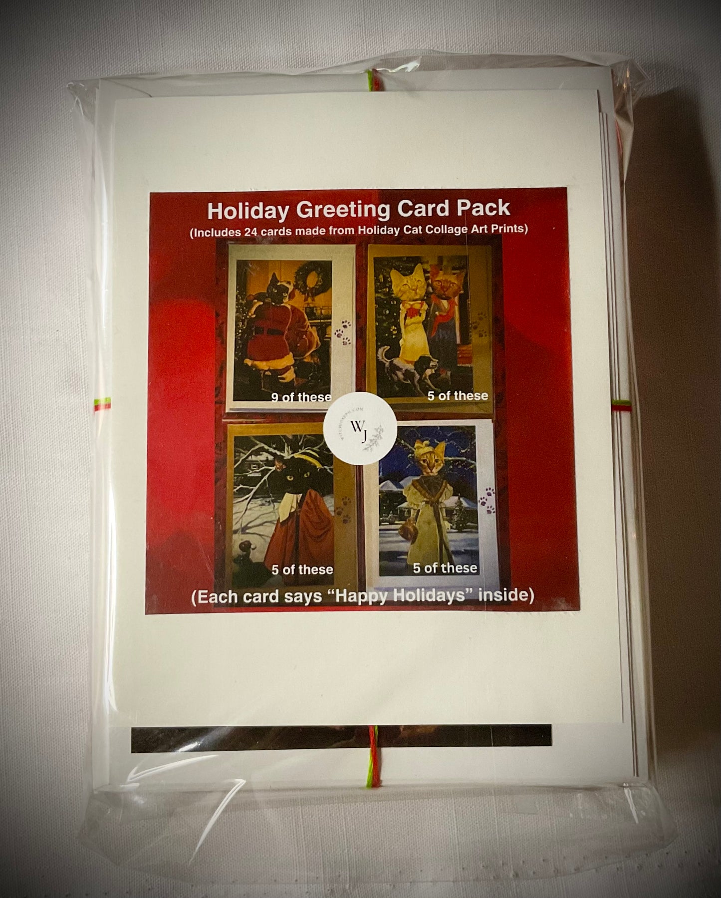 Holiday Greeting Card Pack