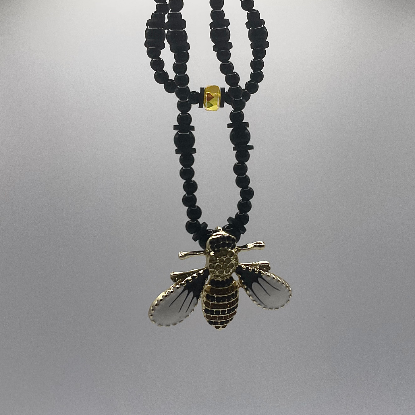 Blessed Bees Necklace