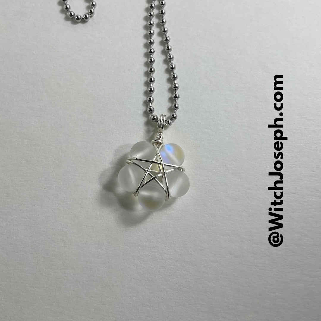 Mermaid Glass Pentagram