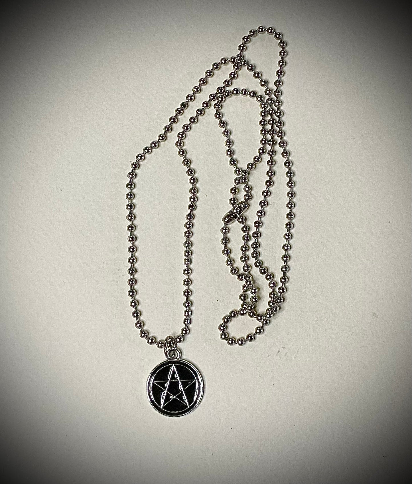 Pentagram Charm Necklace