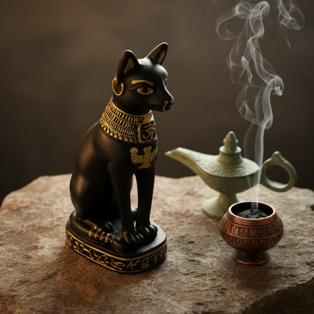 Bastet Statue Small