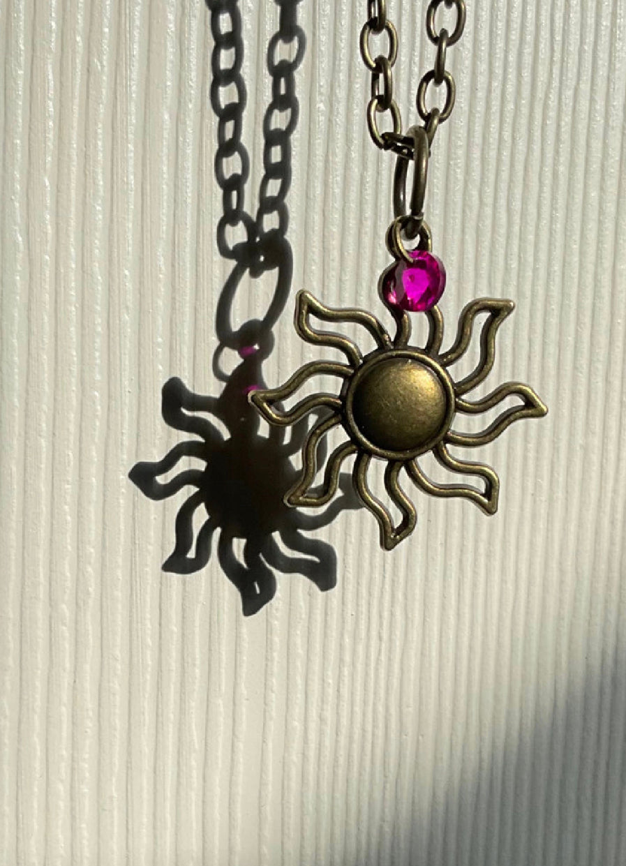 Solar Necklace