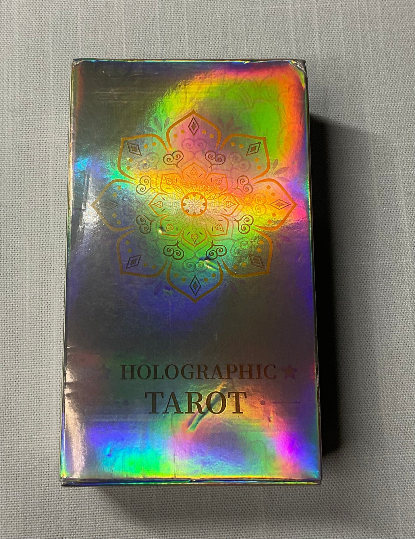 Holographic Tarot Rider Waite Smith Deck