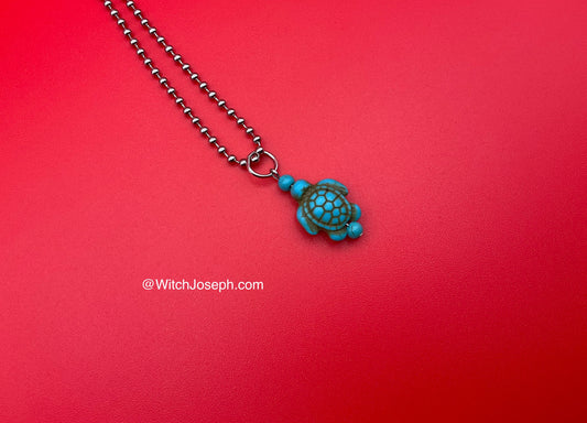 Turtle Charm Necklace