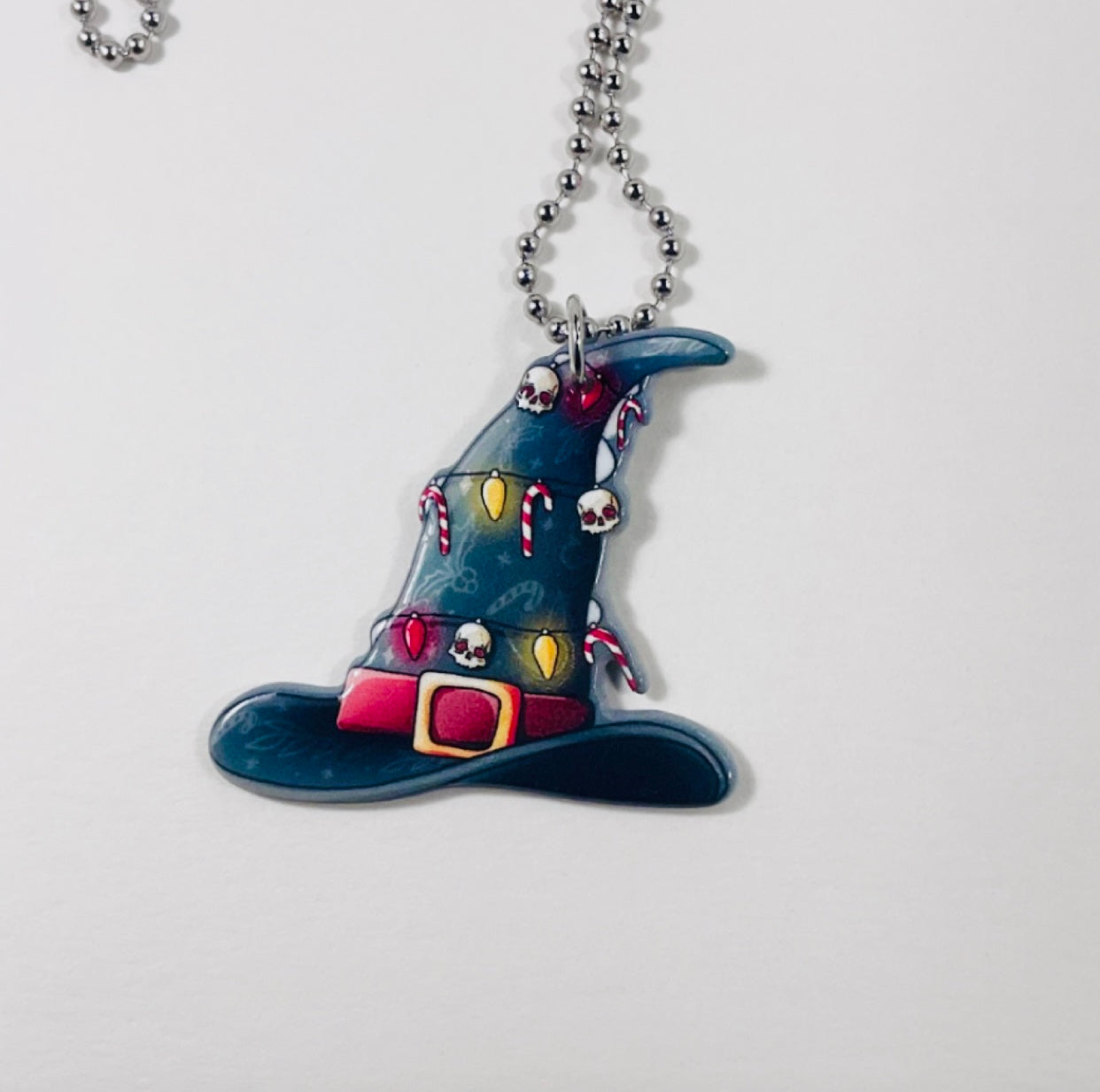 Witch Hat Holiday Charm