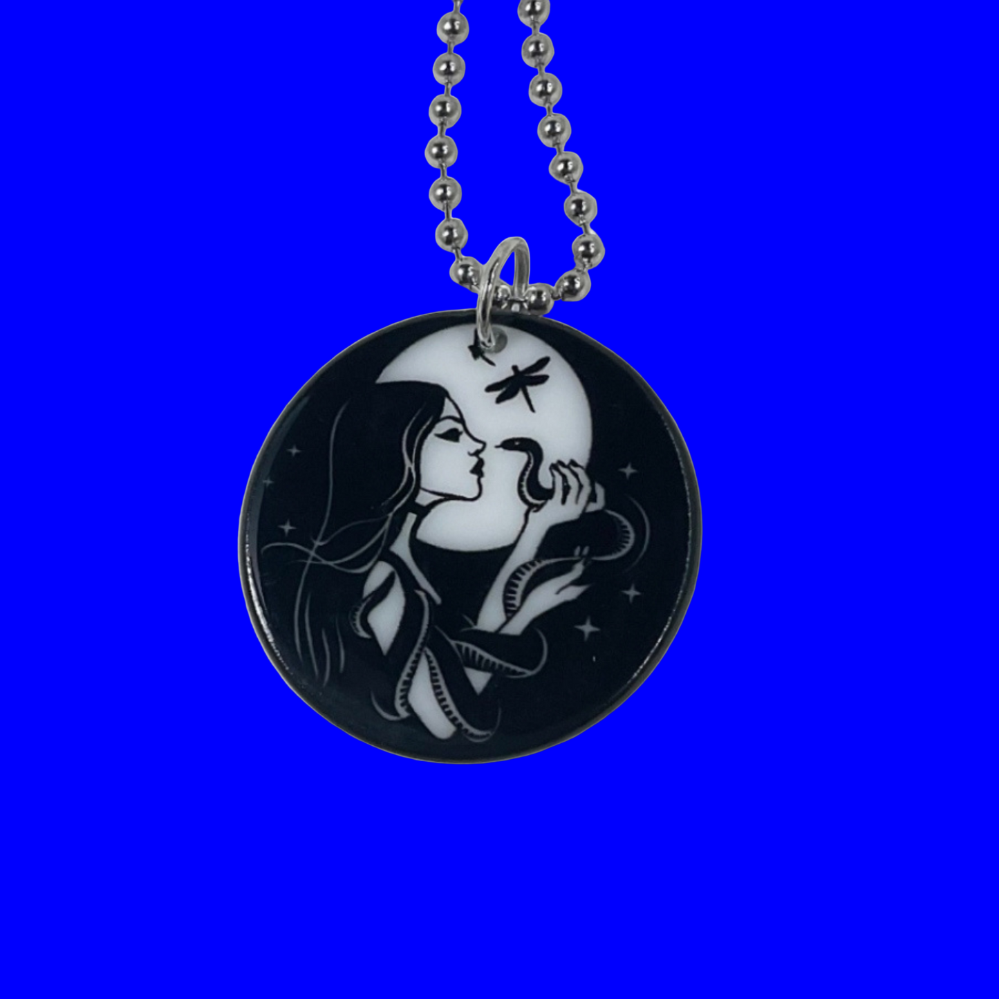 Hekate Witch Snake Charm