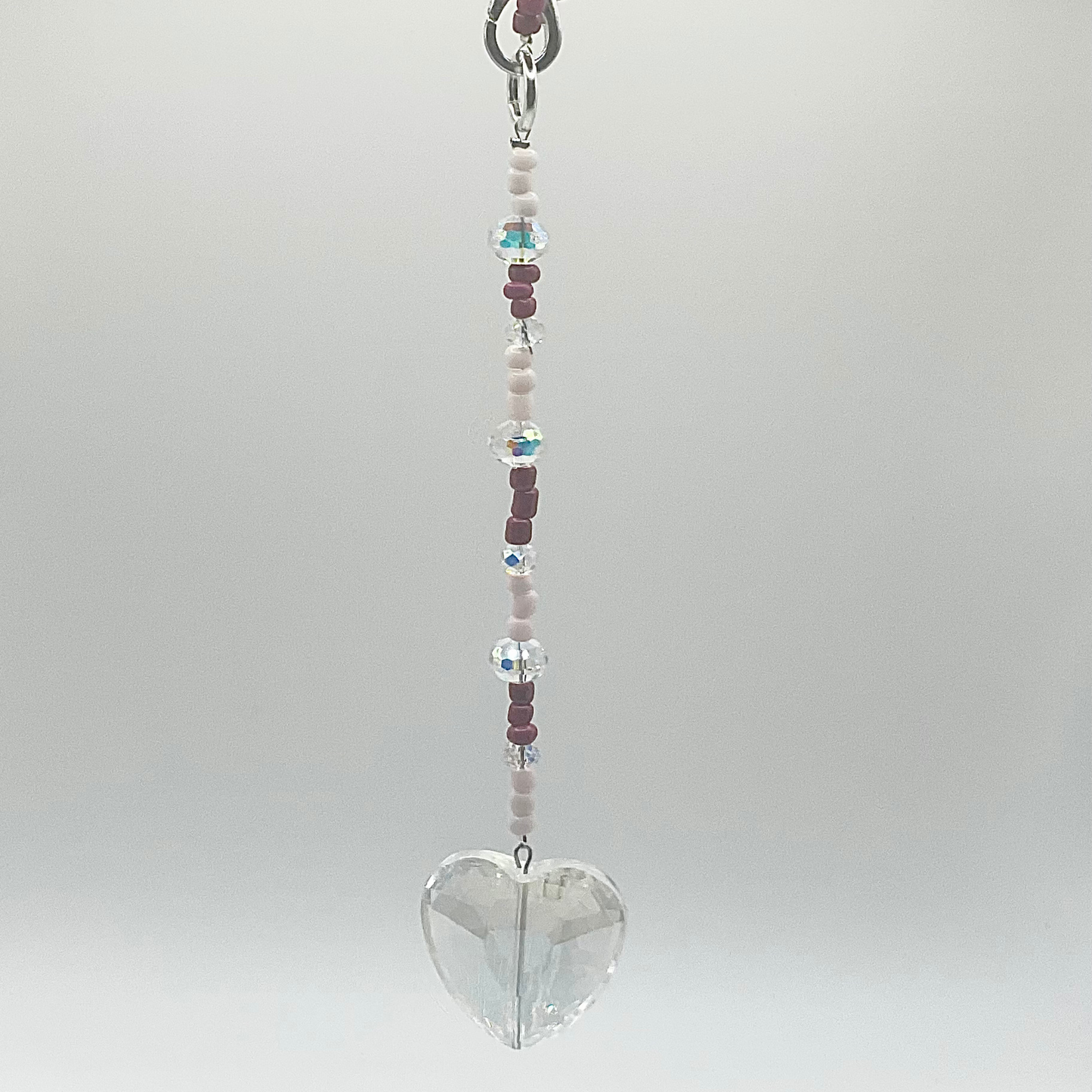 Heart Crystal Suncatcher