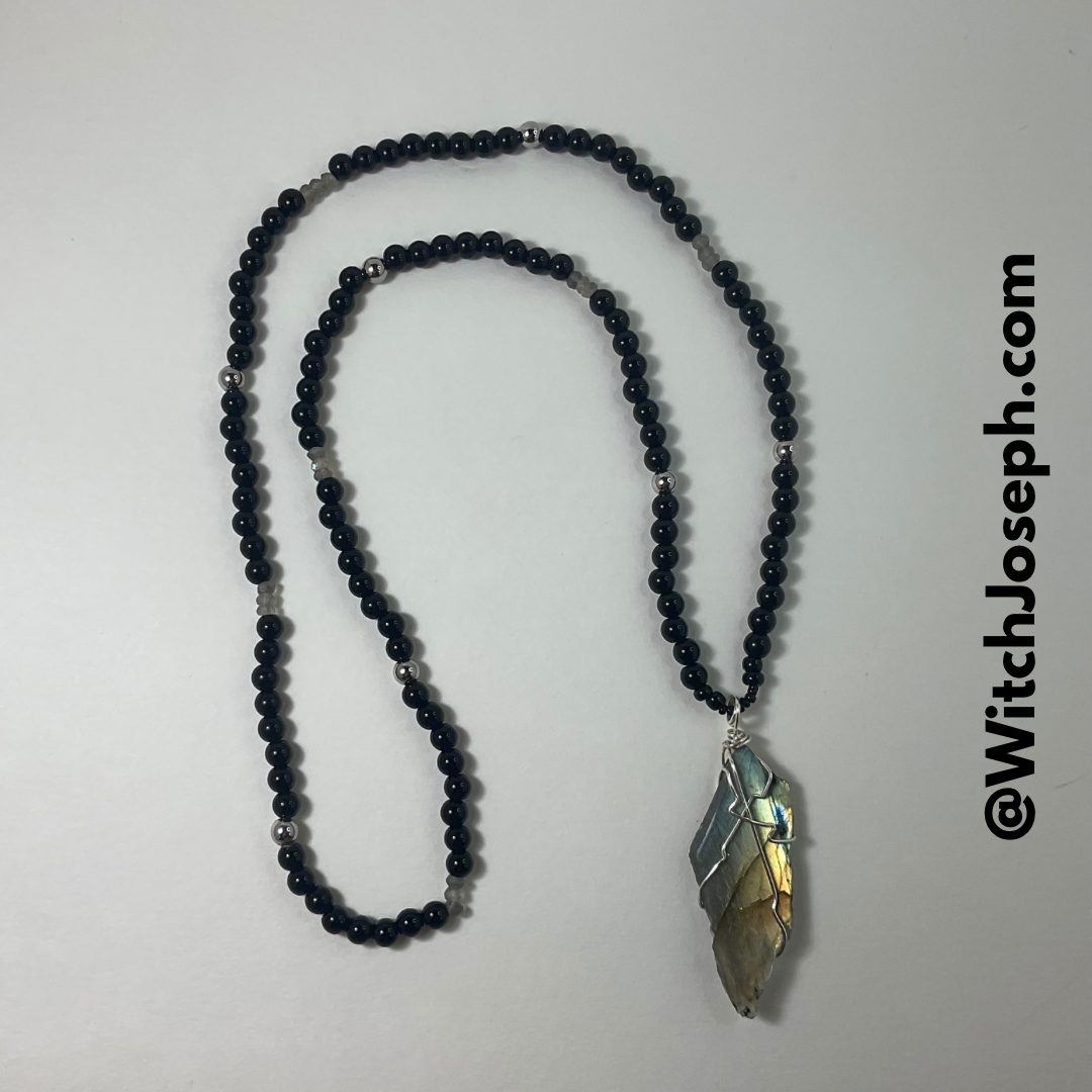 Labradorite Talisman