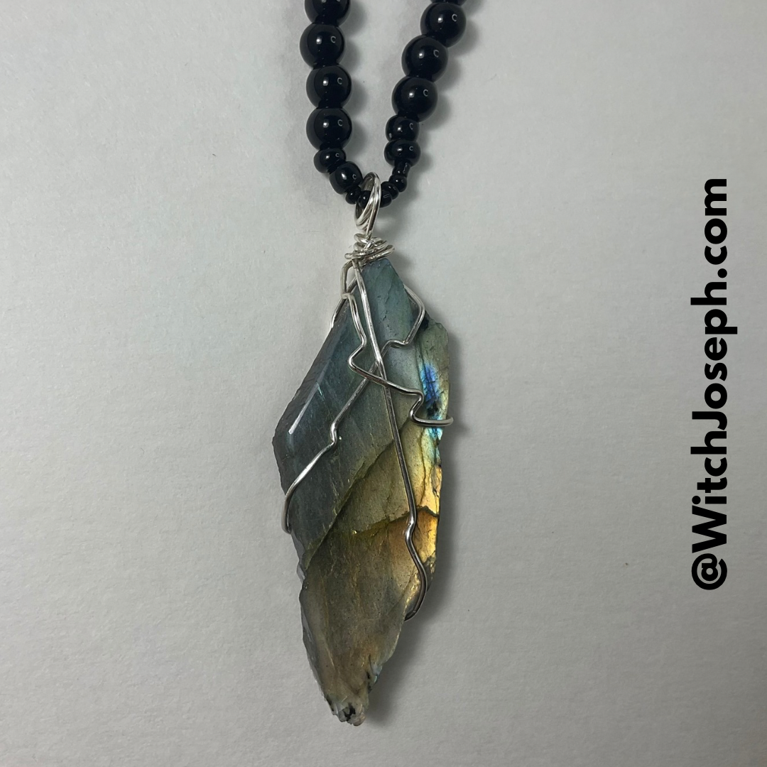 Labradorite Talisman