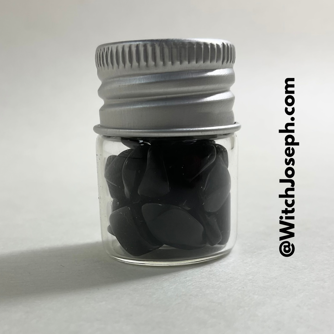 Obsidian Crystal Chips