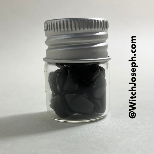 Obsidian Crystal Chips