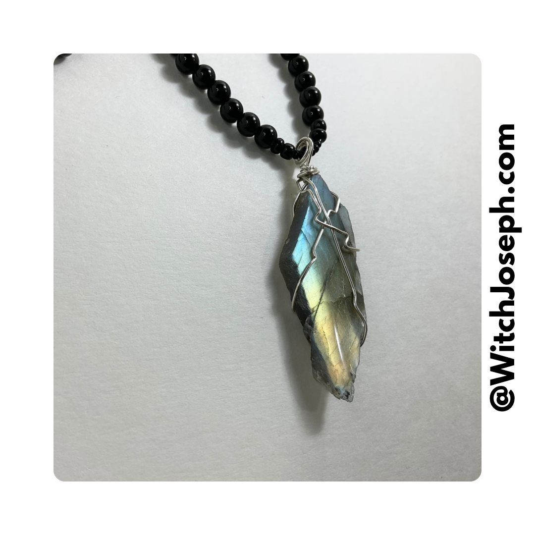 Labradorite Talisman