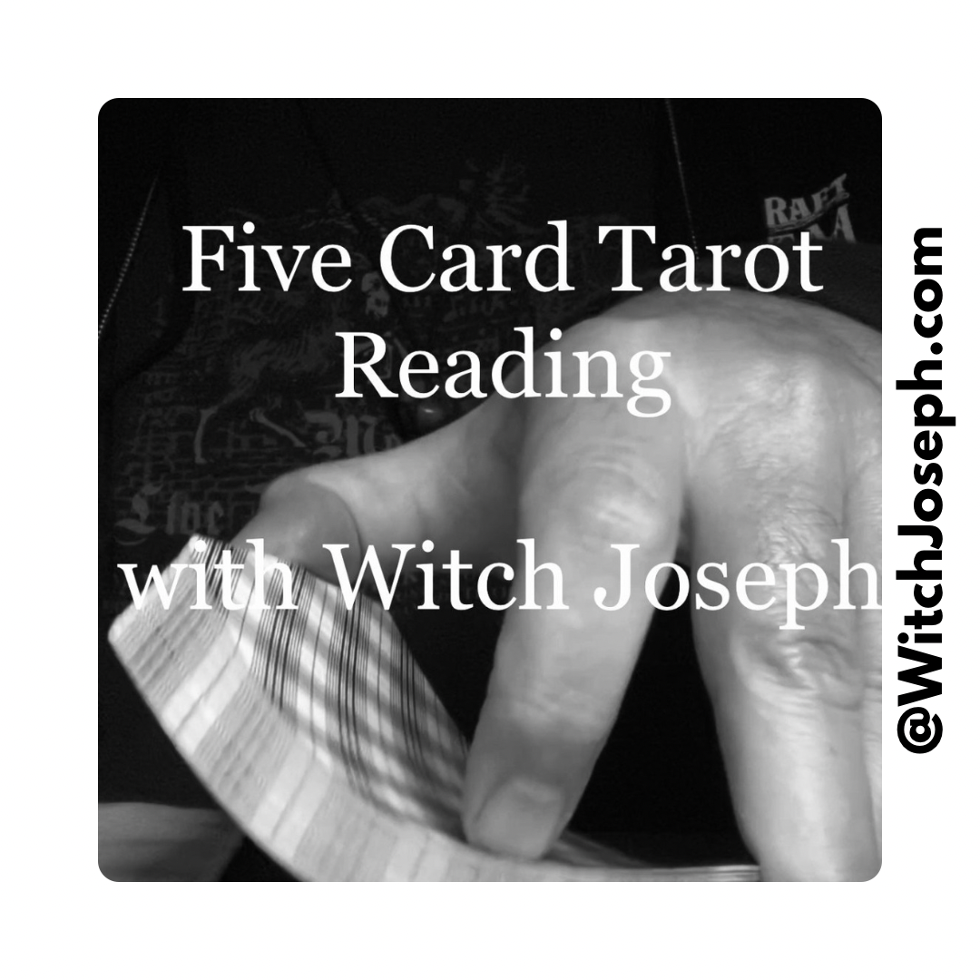 Tarot Reading Five Cards