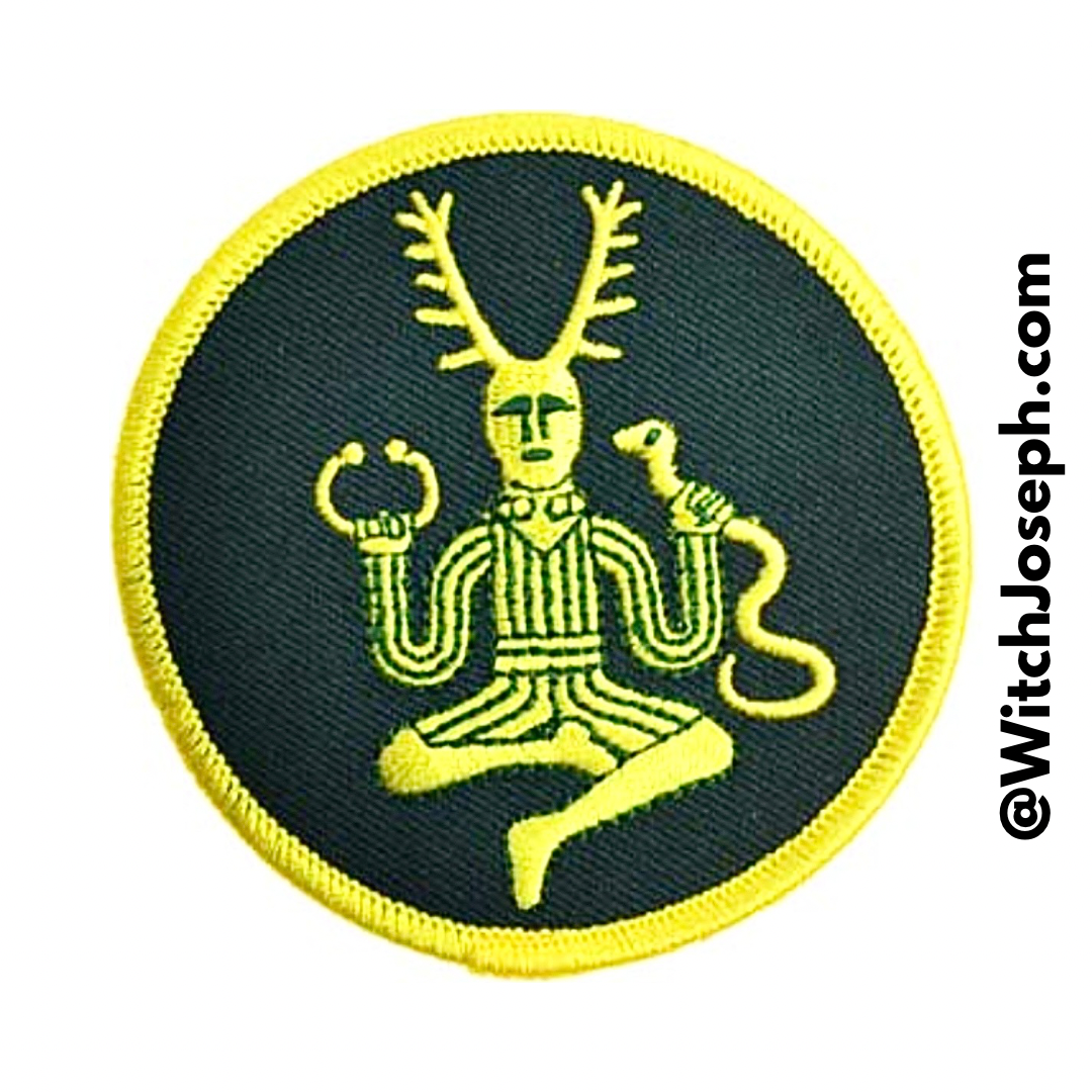 Cernunnos Sew On Patch