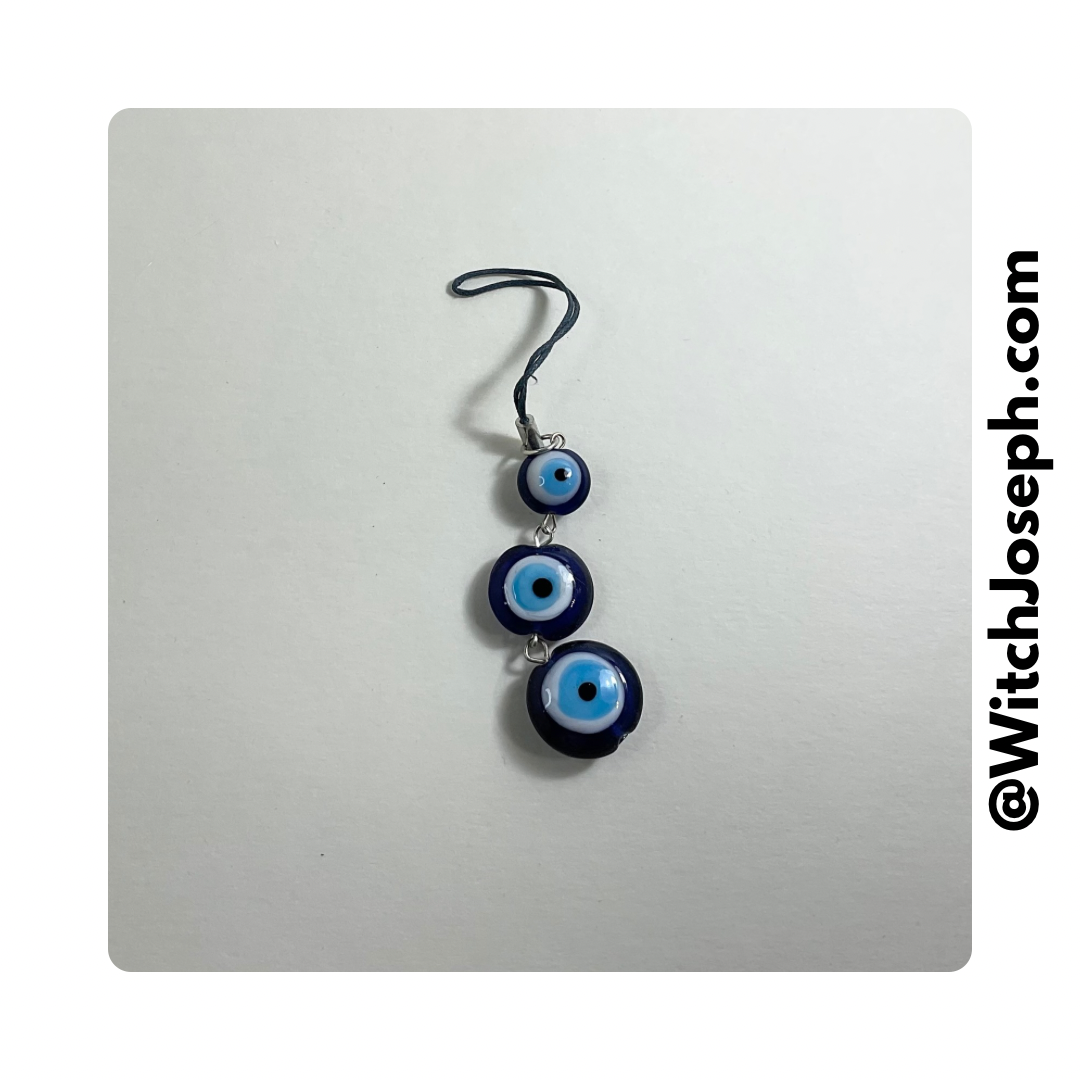 Evil Eye Three Piece Wall Hanging