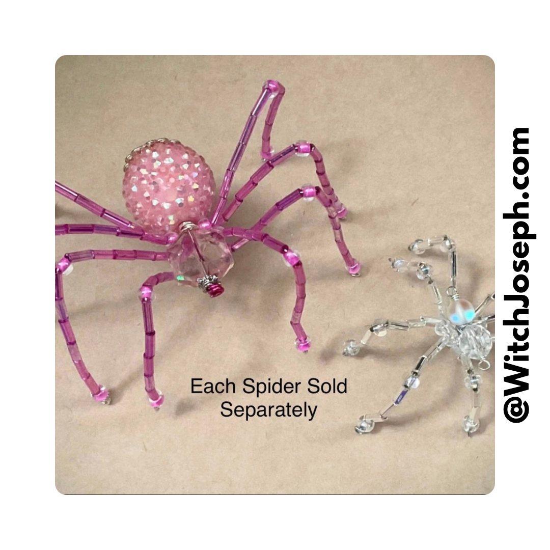 Holiday Spider Ornament