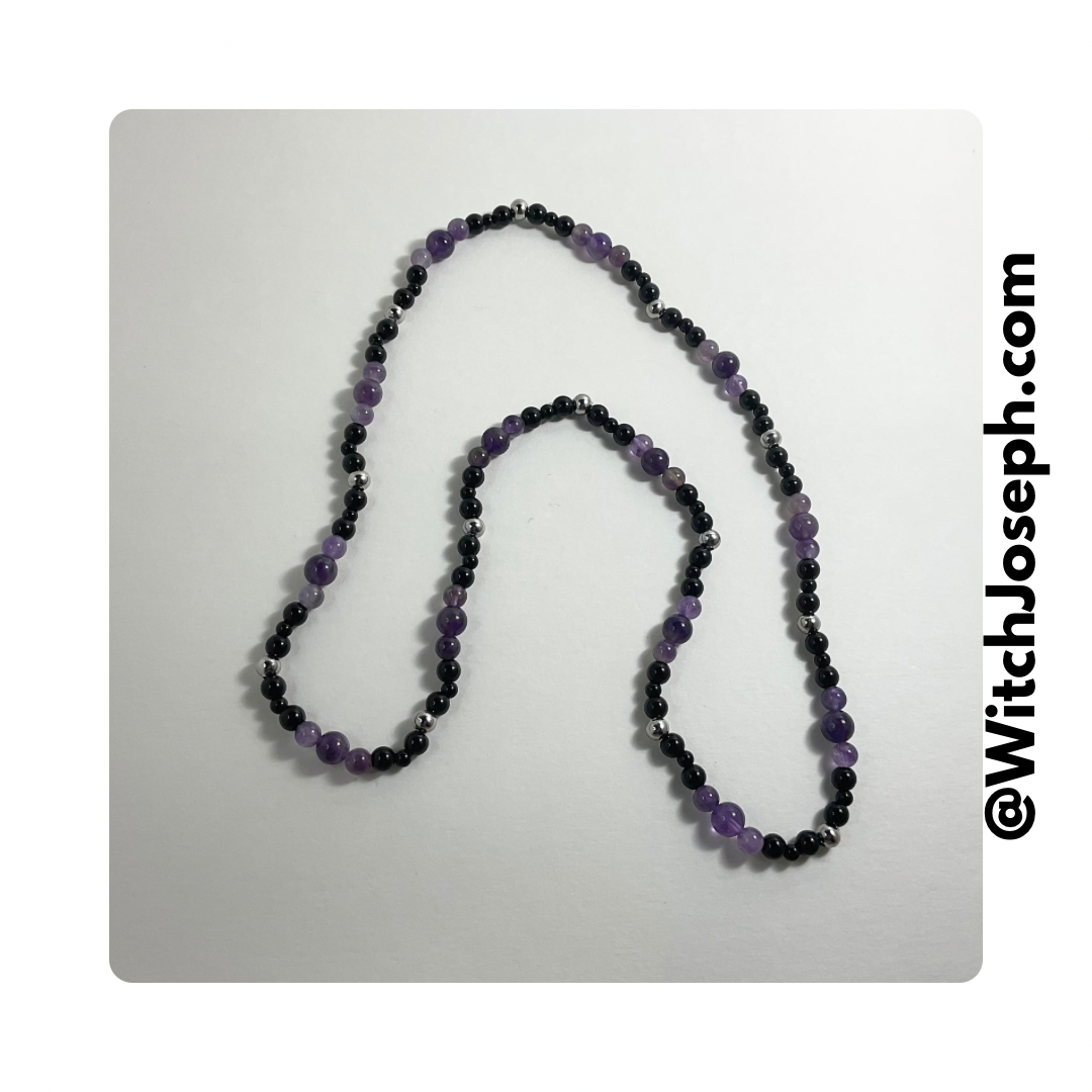 Amethyst Necklace