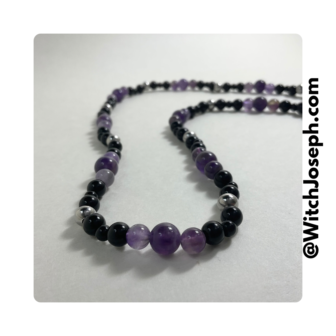 Amethyst Necklace