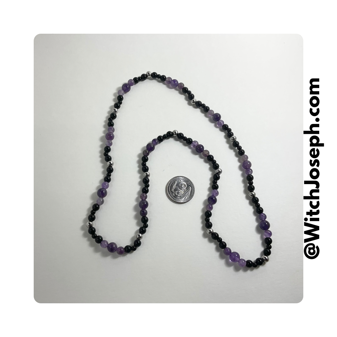 Amethyst Necklace