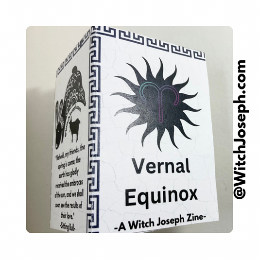 Vernal Equinox Zine by Witch Joseph