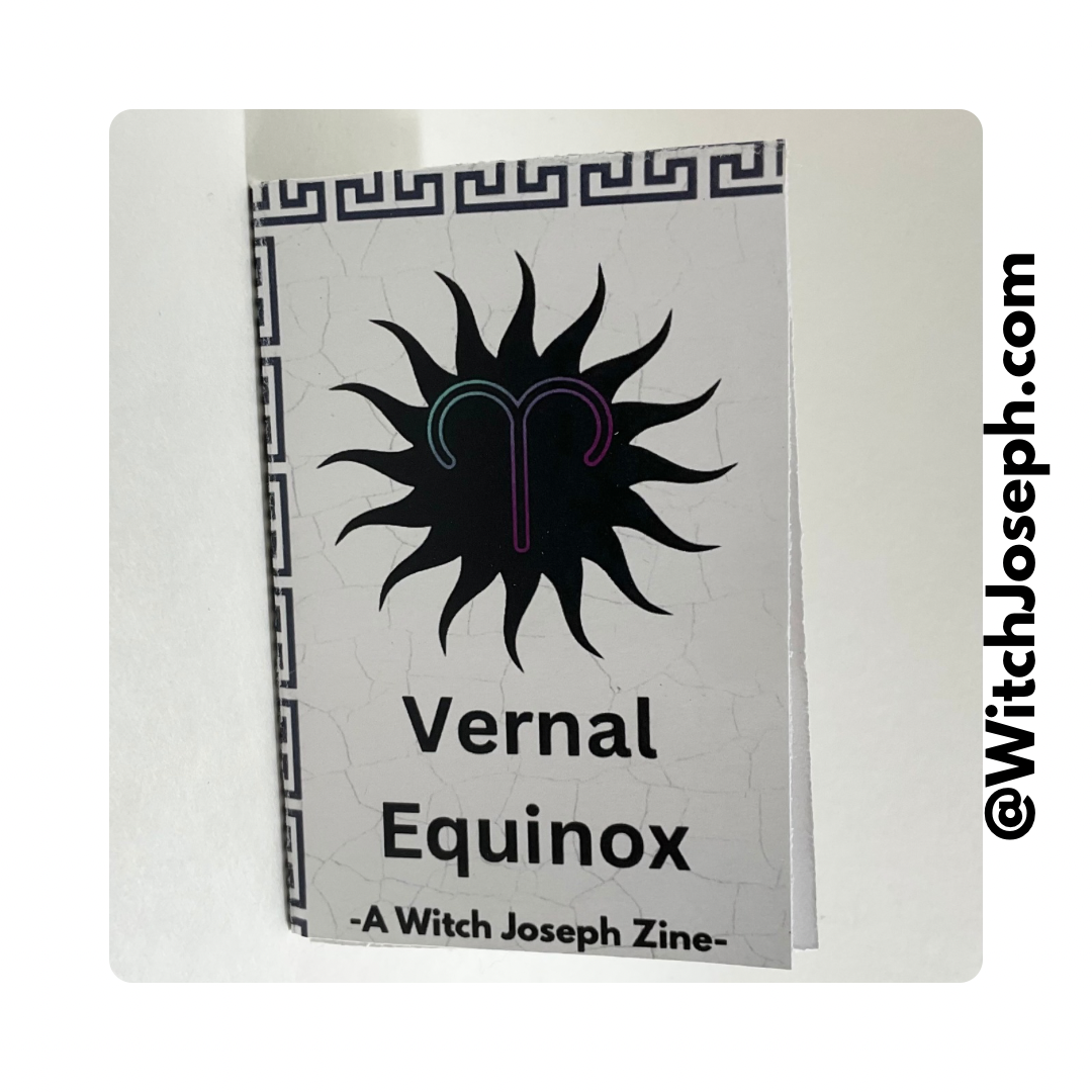 Vernal Equinox Zine by Witch Joseph