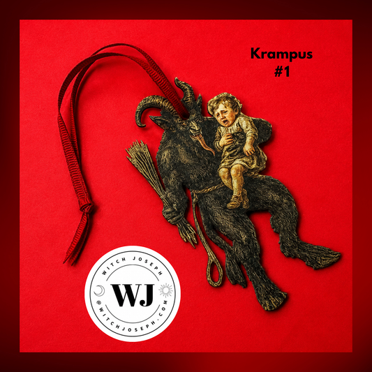 Krampus Ornament
