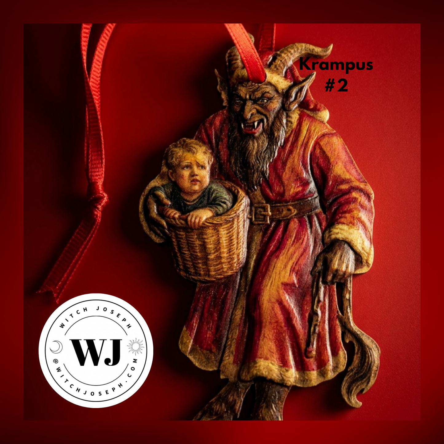 Krampus Ornament