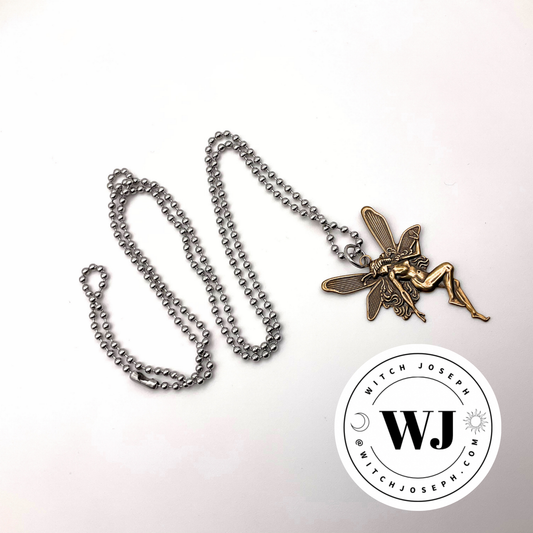 Fairy Charm Necklace