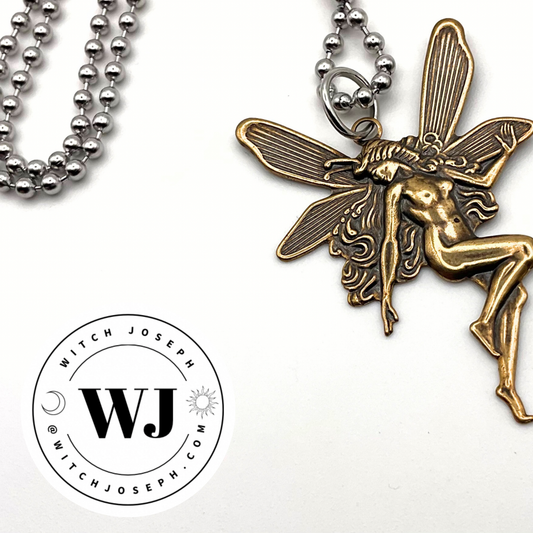 Fairy Charm Necklace