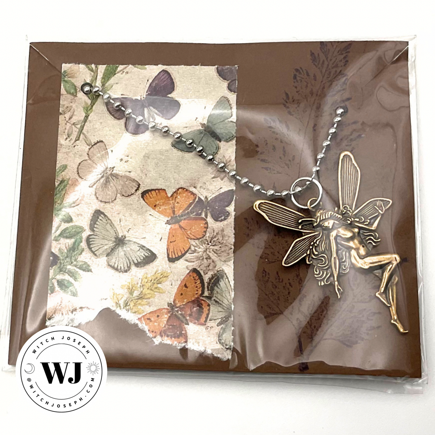 Fairy Charm Necklace