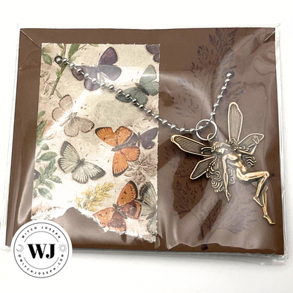 Fairy Charm Necklace