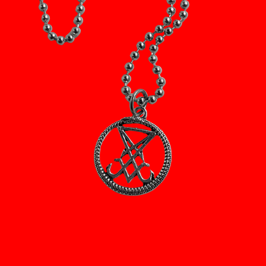 Lucifer Sigil Charm