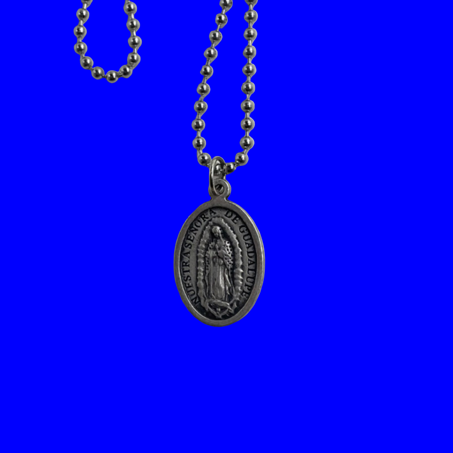 Divine Mercy Lady of Guadalupe Charm