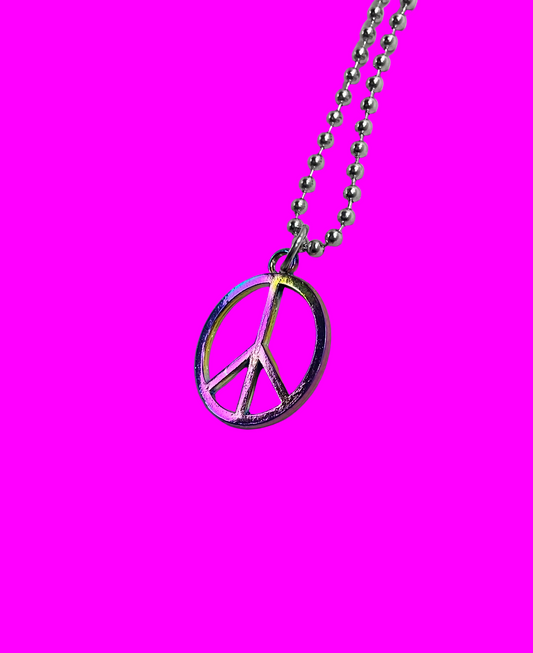 Peace Sign Charm