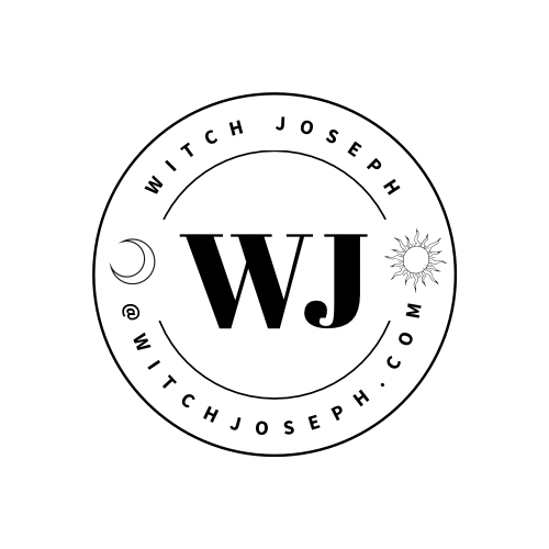 a picture of the Witch Joseph Logo