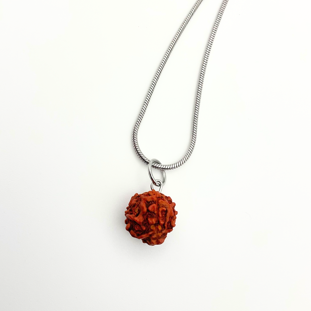 Rudraksha Bead Necklace