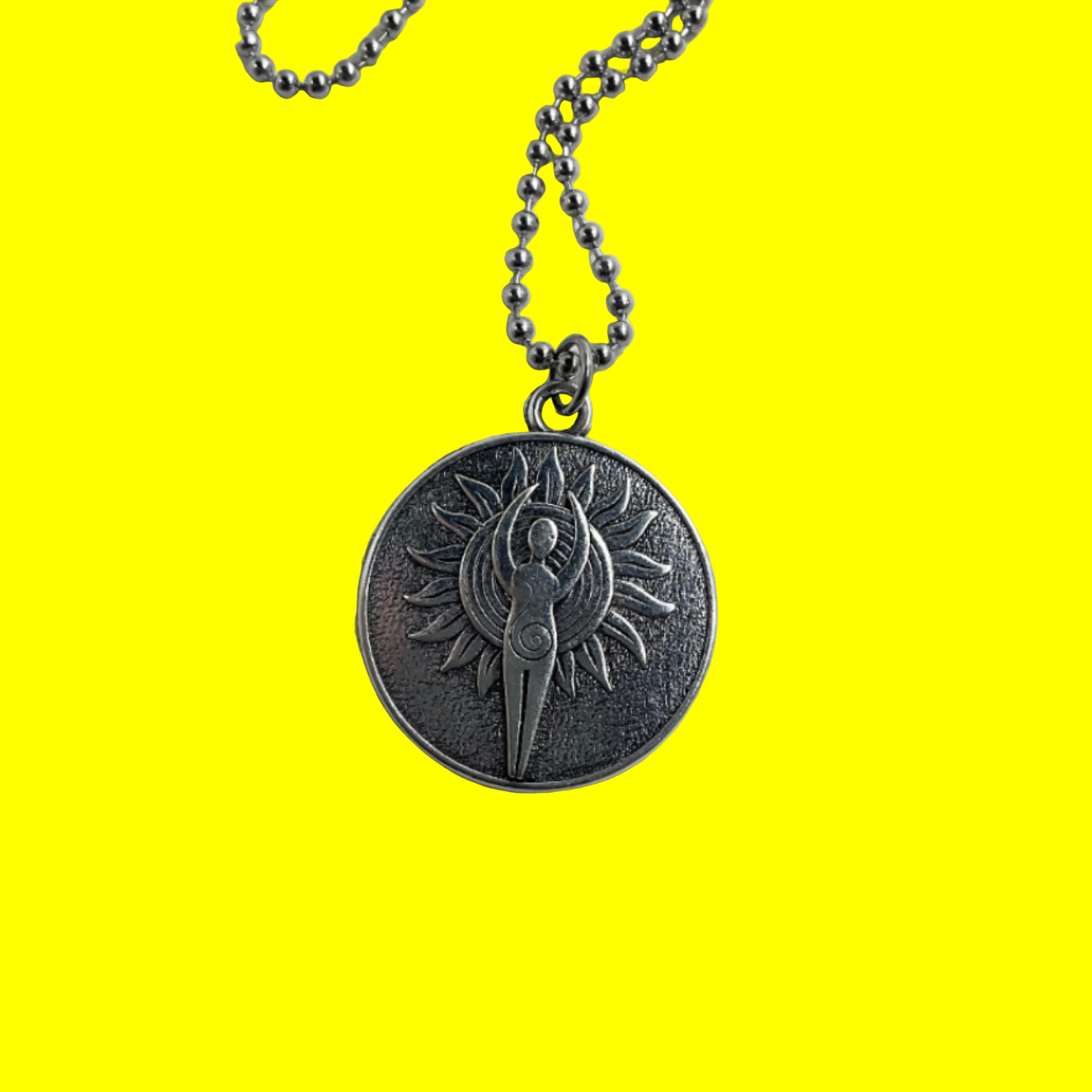 Solar Goddess Charm