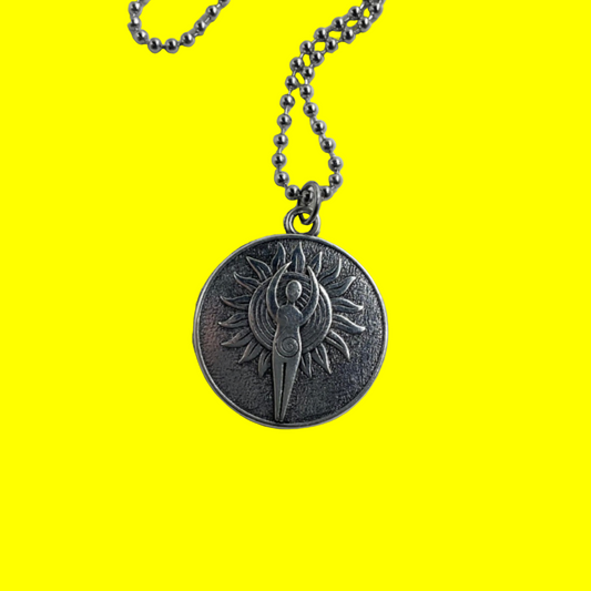Solar Goddess Charm